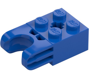 LEGO Blue Brick 2 x 2 with Ball Joint Socket (67696)