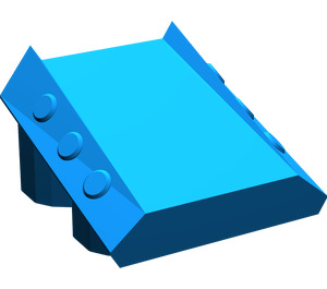 LEGO Blue Brick 2 x 2 with Flanges and Pistons (30603)