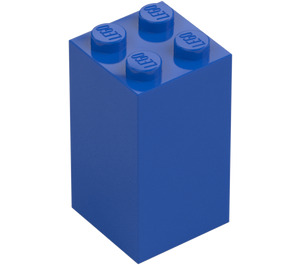 LEGO Blå Kloss 2 x 2 x 3 (30145)