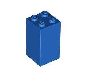 LEGO Bleu Brique 2 x 2 x 3 (30145)