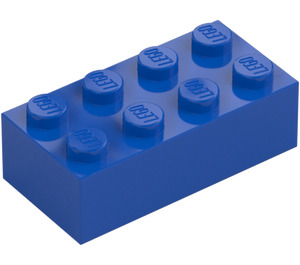 LEGO Azul Ladrillo 2 x 4 (3001 / 72841)