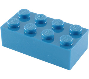 LEGO Blauw Steen 2 x 4 (3001 / 72841)