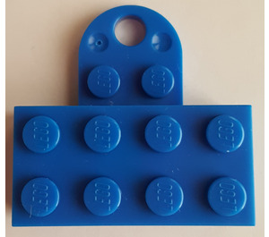 LEGO Blue Brick 2 x 4 Magnet with Plate (35839 / 90754)