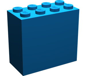 LEGO Blauw Steen 2 x 4 x 3 (30144)