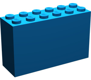 LEGO Blue Brick 2 x 6 x 3 (6213)