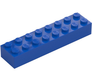 LEGO Blue Brick 2 x 8 (3007 / 93888)