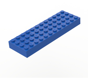 LEGO Blauw Steen 4 x 12 (4202 / 60033)