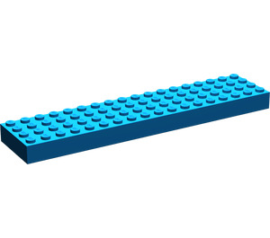 LEGO Blauw Steen 4 x 18 (30400)