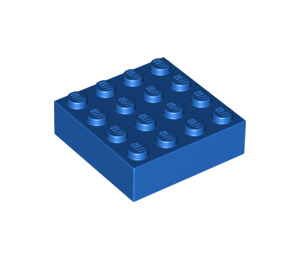 LEGO Blau Backstein 4 x 4 mit Magnet (49555)