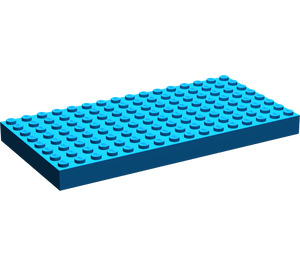 LEGO Blauw Steen 8 x 16 (4204 / 44041)