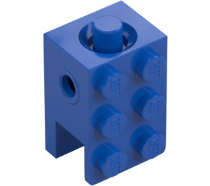 LEGO Blå Kloss Kostyme med Same Color Armer/Hender (38376)