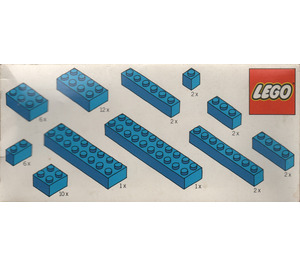LEGO Blau Bricks Parts Pack 832 Packaging