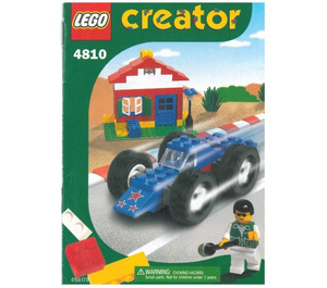 LEGO Blau Eimer 4810