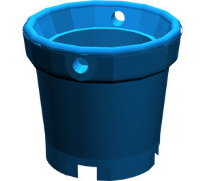 LEGO Blue Bucket with Holes (48245 / 70973)