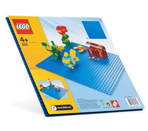 LEGO Bleu Building assiette 620-3 Packaging
