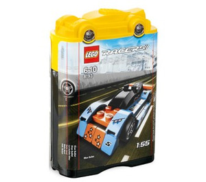 LEGO Bleu Bullet 8193 Packaging