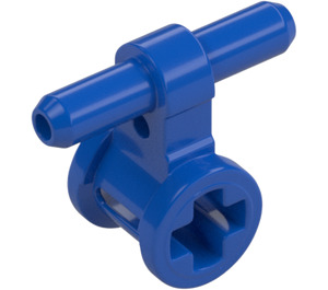 LEGO Blue Bushing with Pneumatic Connectors (53895 / 99021)