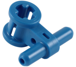 LEGO Blue Bushing with Pneumatic Connectors (53895 / 99021)