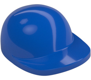 LEGO Blue Cap with Short Curved Bill with Short Curved Bill (86035)