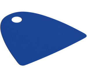 LEGO Blue Cape with 1 Hole (37046)