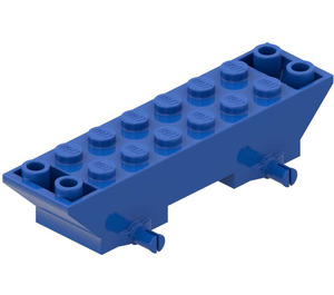 LEGO Blau Auto Base 2 x 8 x 1.333 (30277)