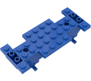 LEGO Blau Auto Basis 4 x 10 x 1 2/3 (30235)