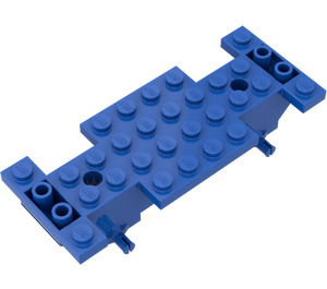 LEGO Blue Car Base 4 x 10 x 1 2/3 (30235)