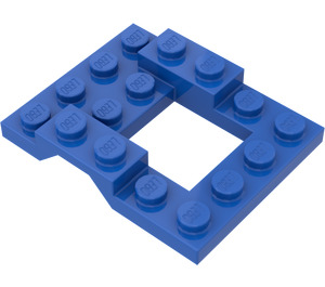 LEGO Blau Auto Basis 4 x 5 (4211)