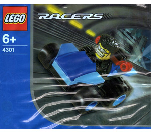 LEGO Bleu Auto 4301