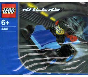 LEGO Blue Car Set 4301