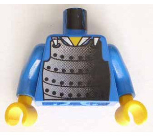 LEGO Blue Castle Torso (973)