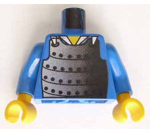 LEGO Blå Slot Torso (973)