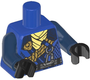 LEGO Blue Climber Jay Torso (973)