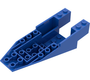LEGO Bleu Cockpit 4 x 11 x 2 & 2/3 (6058)