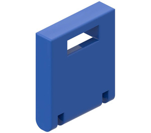LEGO Blau Container Box 2 x 2 x 2 Tür mit Slot (4346 / 30059)