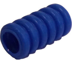 LEGO Blue Corrugated Hose 1.6 cm (2 Studs) (55099 / 57713)