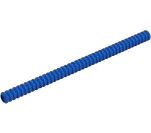 LEGO Blau Gewellt Schlauch 11.2 cm (14 Noppen) (22431 / 71923)