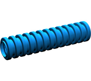 LEGO Blue Corrugated Hose 3.2 cm (4 Studs) (23394 / 50328)