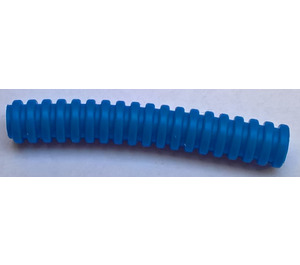 LEGO Blue Corrugated Hose 4.8 cm (6 Studs) (40050 / 50302)