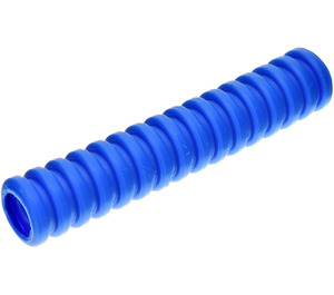 LEGO Blau Gewellt Schlauch 4 cm (5 Noppen) (23006 / 42814)