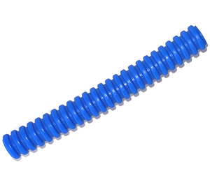 LEGO Blå Korrugerad Slang 5.6 cm (7 Knoppar) (22976 / 40169)