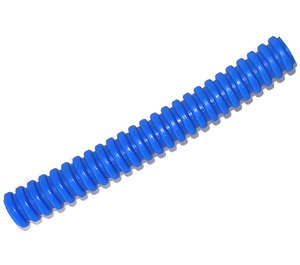 LEGO Blauw Corrugated Slang 5.6 cm (7 Studs) (22976 / 57719)