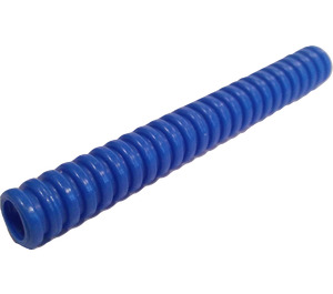 LEGO Bleu Corrugated Tuyau 6.4 cm (8 Goujons) (22516 / 23039)
