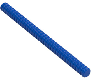 LEGO Blau Gewellt Schlauch 9.6 cm (12 Noppen) (41356 / 100896)