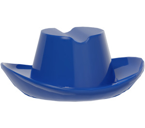 LEGO Bleu Cow-boy Chapeau (3629)