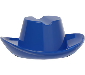 LEGO Bleu Cowboy Chapeau (3629)