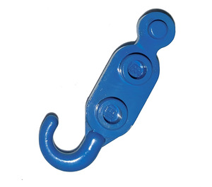 LEGO Blue Crane Hook with 4 Studs (3136)