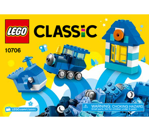 LEGO Bleu Creative Boîte 10706 Instructions