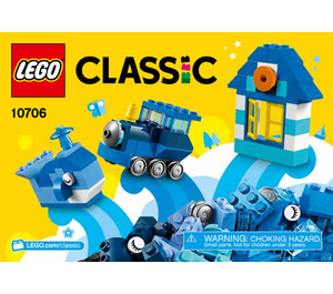 LEGO Blue Creative Box 10706 Istruzioni