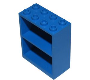 LEGO Bleu Armoire 2 x 4 x 4